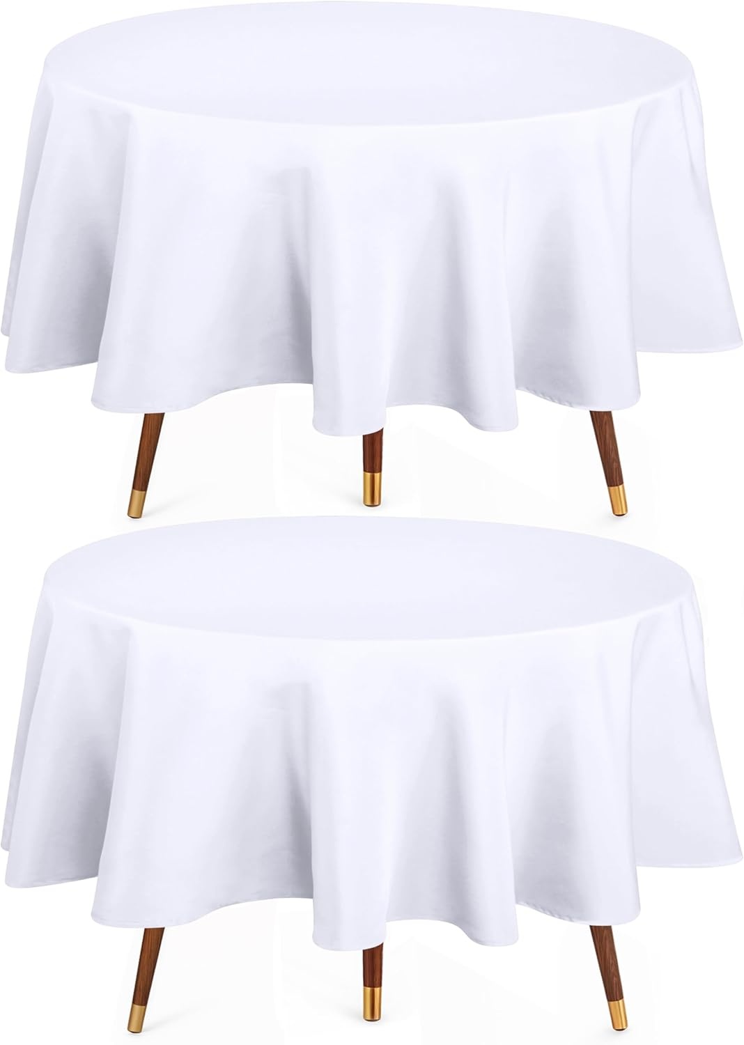 image:imageUtopia Kitchen Rectangle Table Cloth 1 Pack Tablecloth Machine Washable Polyester Table Cover for Dining Buffet Parties Picnics Events Weddings and Restaurants 52x70 Inches BlackWhite