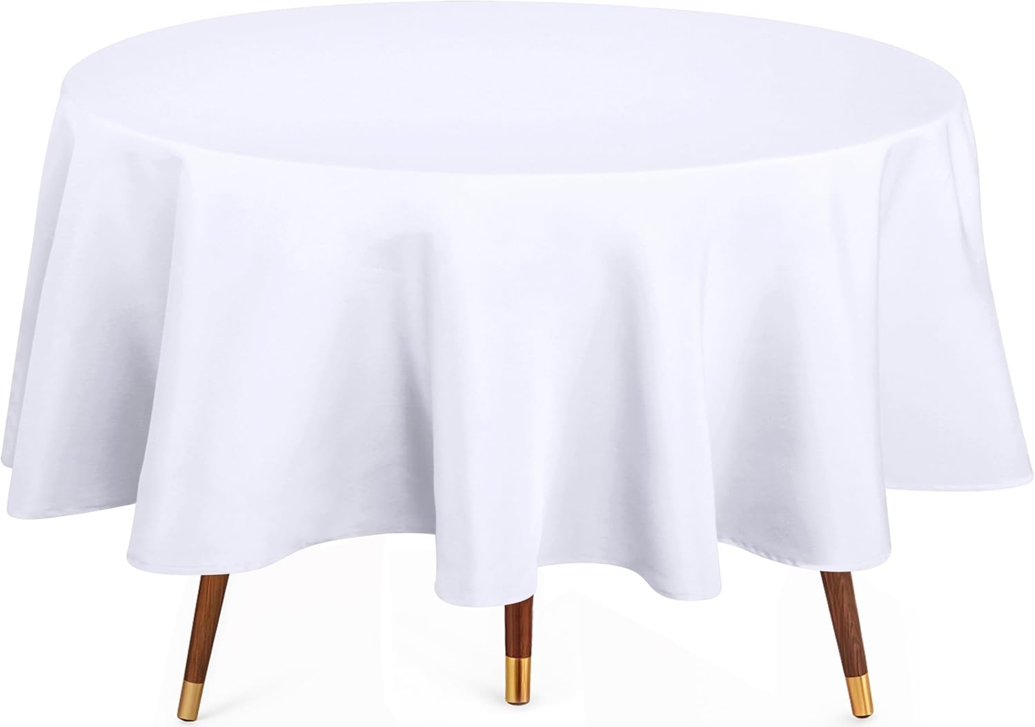 image:imageUtopia Kitchen Rectangle Table Cloth 1 Pack Tablecloth Machine Washable Polyester Table Cover for Dining Buffet Parties Picnics Events Weddings and Restaurants 52x70 Inches BlackWhite