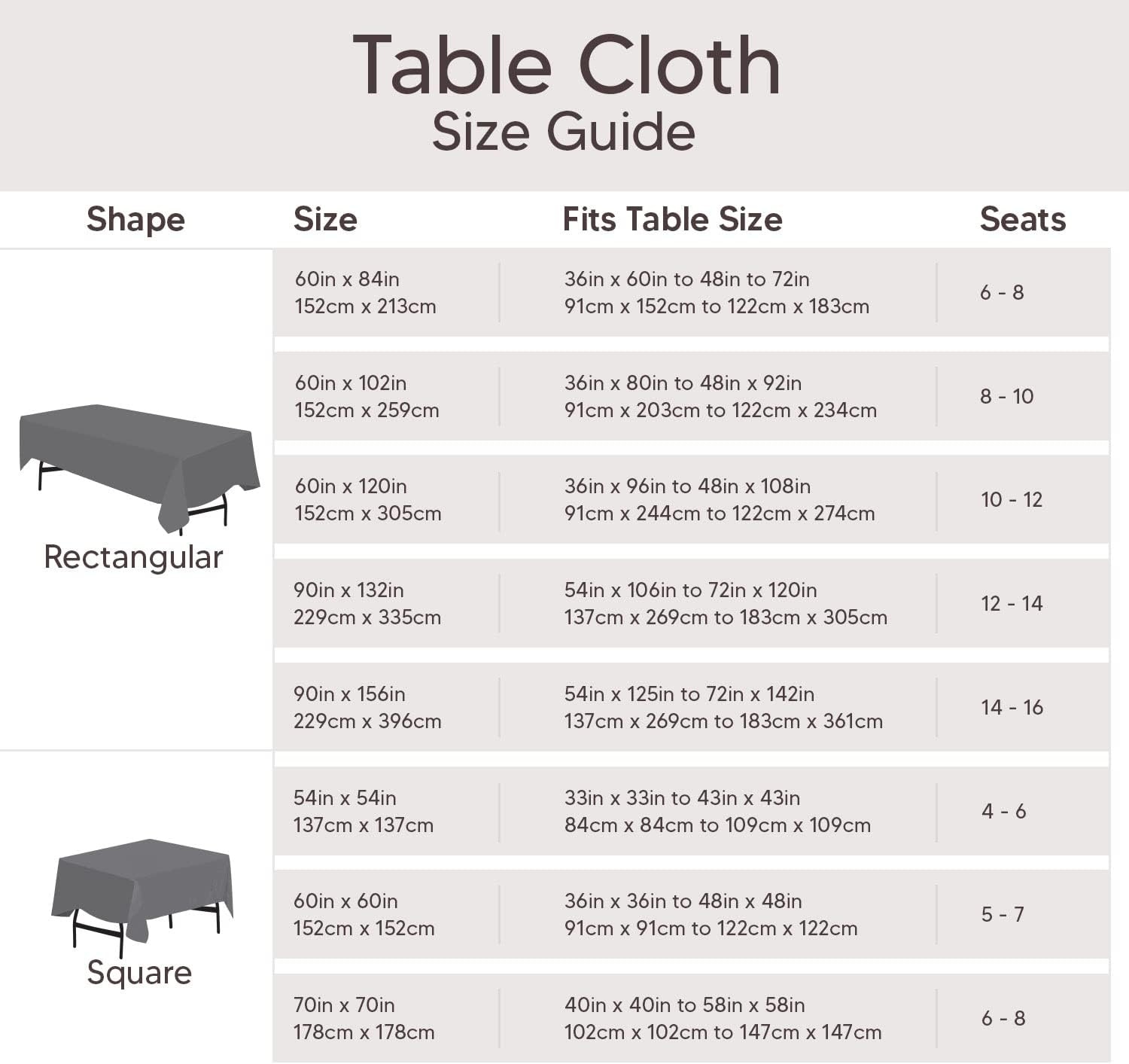image:imageUtopia Kitchen Rectangle Table Cloth 1 Pack Tablecloth Machine Washable Polyester Table Cover for Dining Buffet Parties Picnics Events Weddings and Restaurants 52x70 Inches BlackRed