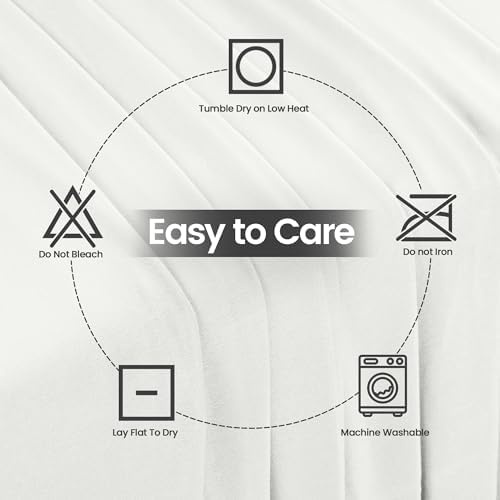 image:imageUtopia Kitchen Spandex Tablecloth 1 Pack 4FT Black Tight Fitted Washable and Wrinkle Resistant Stretch Rectangular Patio Table Cover for Event Wedding Banquet amp Parties 48Lx30Wx30H InchWhite
