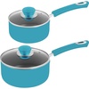Turquoise-Black