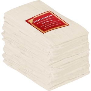 image:imageUtopia Kitchen Light Grey Flour Sack Towels 12 Pack  28 x 28 Inch 100 Cotton Tea Towels for Cleaning amp Drying  Highly Absorbent Kitchen Dish ClothNatural