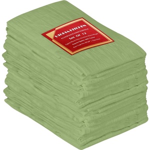 image:imageUtopia Kitchen Light Grey Flour Sack Towels 12 Pack  28 x 28 Inch 100 Cotton Tea Towels for Cleaning amp Drying  Highly Absorbent Kitchen Dish ClothSage Green